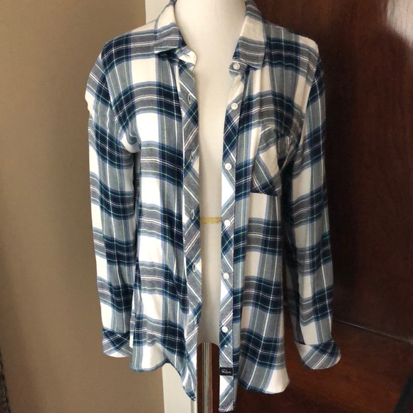 Rails Tops - Rails Plaid Buttondown M Rails Tops - Rails Plaid Buttondown M
